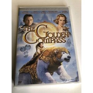 THE GOLDEN COMPASS - Nicole Kidman FULL SCREEN DVD NEW/SEALED
